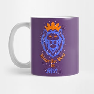 Vintage Kings Birthday in May Essential Gift T-Shirt Mug